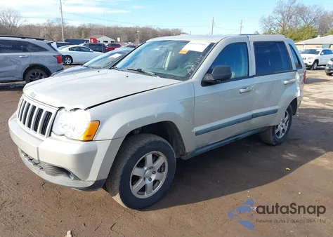 2008 Jeep Grand Cherokee Laredo из США, поврежденный, VIN 1J8GS48K18C131821